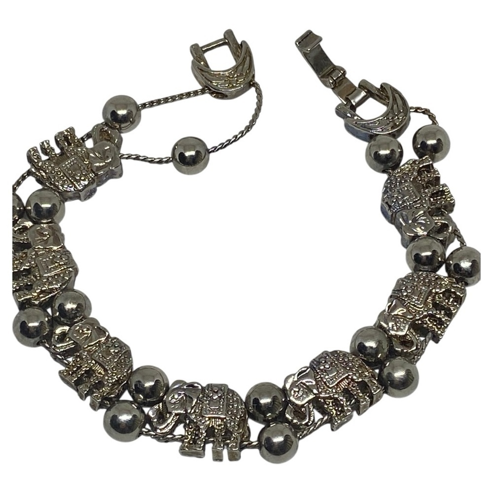 Vintage Slider Bracelet 7.5 inch​